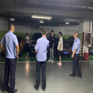 隆泰物業(yè)秩序團隊先后阻止二次盜竊事件 保障社區(qū)安寧和諧