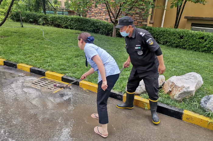 雨中堅守護家園，筑牢汛期安全墻(圖16)