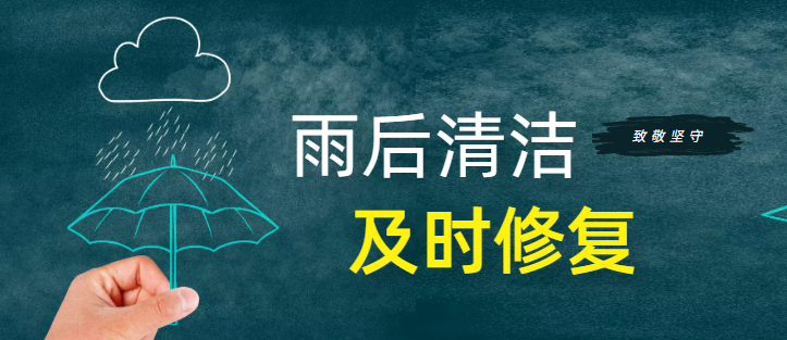 筑牢安全防線 | 隆泰物業(yè)全力開展防汛工作(圖11)