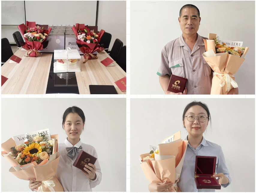 奮斗芳華，和隆泰共生長 | 隆泰物業(yè)2023年半年度入司周年表彰感恩有你(圖13)