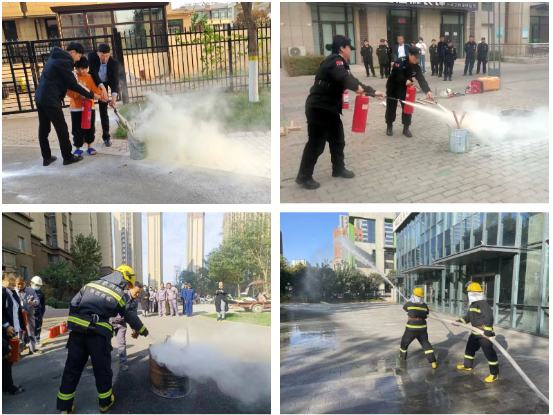 全國(guó)消防日 | 提高安全意識(shí)，共建幸福社區(qū)(圖5)