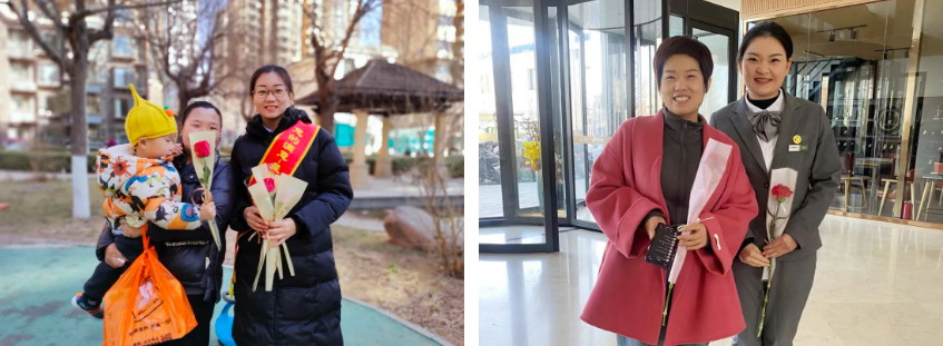 魅力女神節(jié)，花式表達(dá)愛(ài) | 隆泰物業(yè)開(kāi)展“三八女神節(jié)”系列活動(dòng)(圖1)