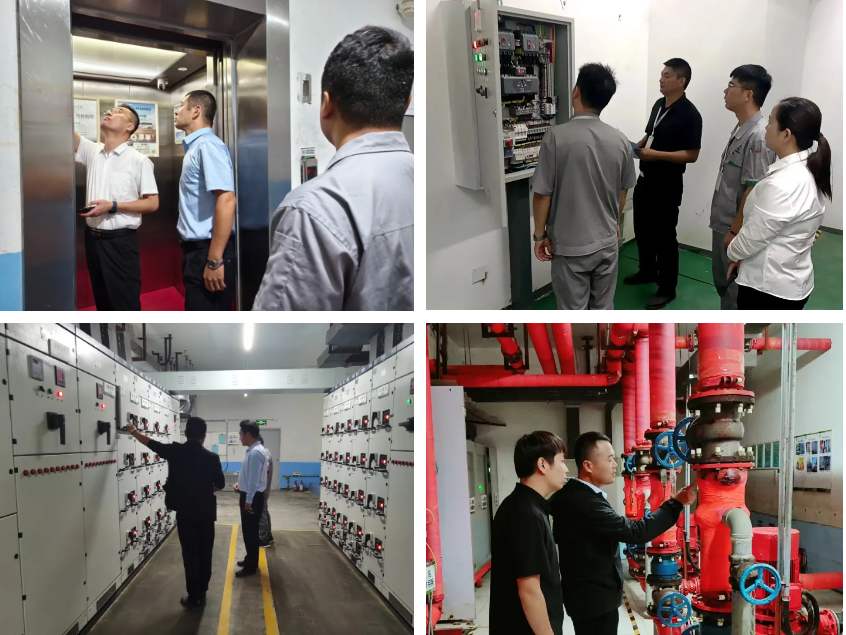 隆泰物業(yè) | 節(jié)前安全大檢查，護(hù)航和美幸福家(圖3)